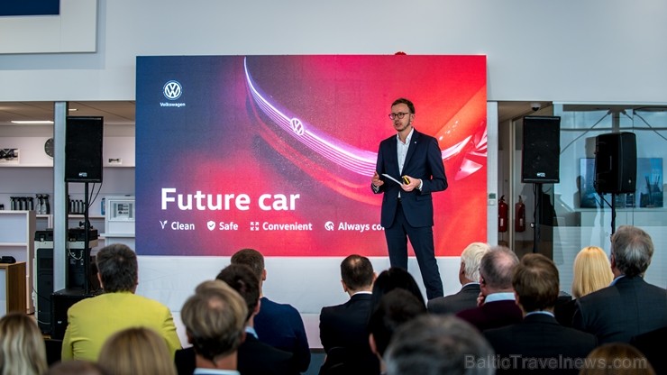 Tallinā atvērts modernākais pilna apjoma Volkswagen tirdzniecības un servisa centrs Baltijā. 236187