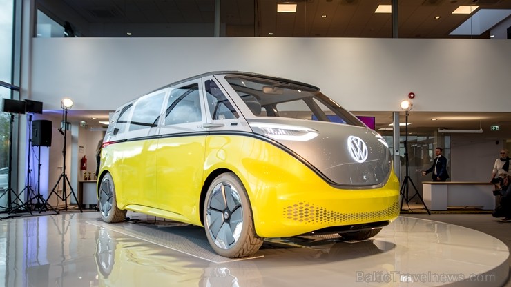 Tallinā atvērts modernākais pilna apjoma Volkswagen tirdzniecības un servisa centrs Baltijā. 236199