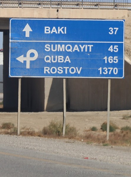 Travelnews.lv apceļo Baku rūpniecisko apkārtni. Sadarbībā ar Latvijas vēstniecību Azerbaidžānā un tūrisma firmu «RANTUR Travel Agency» 236956