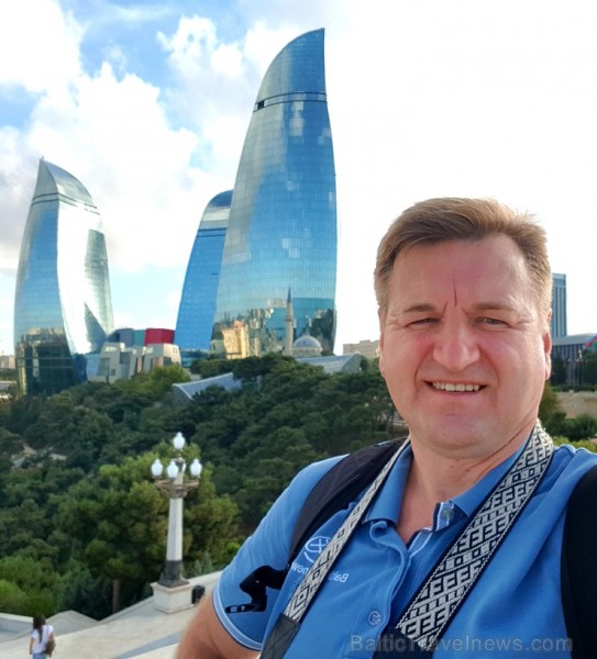 Debesskrāpju komplekss «Liesmas torņi» ir kļuvuši par Baku simbolu. Sadarbībā ar Latvijas vēstniecību Azerbaidžānā un tūrisma firmu «RANTUR Travel Age Debesskrāpju komplekss «Liesmas torņi» ir kļuvuši par Baku simbolu. Sadarbībā ar Latvijas vēstniecību Azerbaidžānā un tūrisma firmu «RANTUR Travel Age 237258