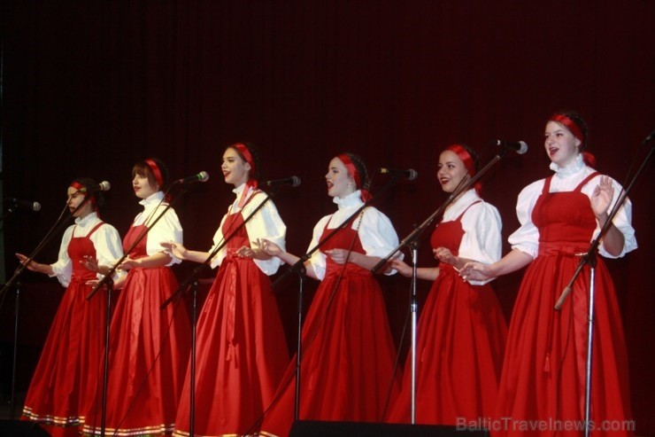 Sanatorijā «Jantarnij Bereg» krāšņi un skanīgi atzīmē Krievu kultūras dienas 237580