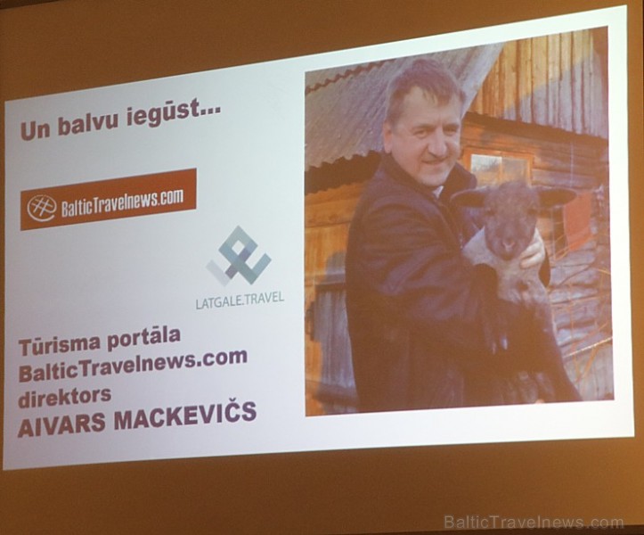 Daugavpilī sešās kategorijās tiek piešķirta Latgales tūrisma gada balva 237883