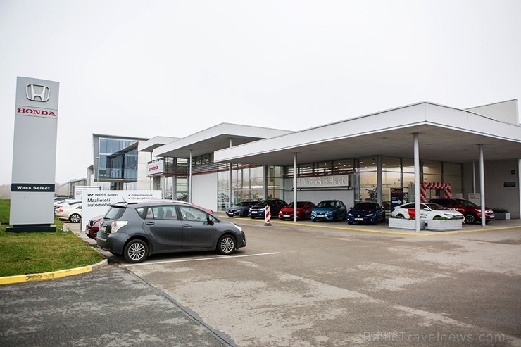 «WESS Select Honda» nodrošinās automobiļu tirdzniecības un pēc-pārdošanas servisa pakalpojumus, kā arī piedāvās plašu klāstu Honda Power tehnikas pied 238002