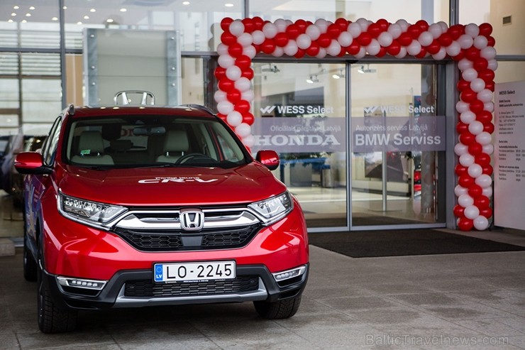 «WESS Select Honda» nodrošinās automobiļu tirdzniecības un pēc-pārdošanas servisa pakalpojumus, kā arī piedāvās plašu klāstu Honda Power tehnikas pied 238003