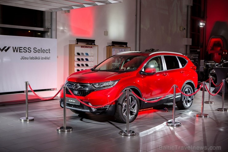 «WESS Select Honda» nodrošinās automobiļu tirdzniecības un pēc-pārdošanas servisa pakalpojumus, kā arī piedāvās plašu klāstu Honda Power tehnikas pied 238004