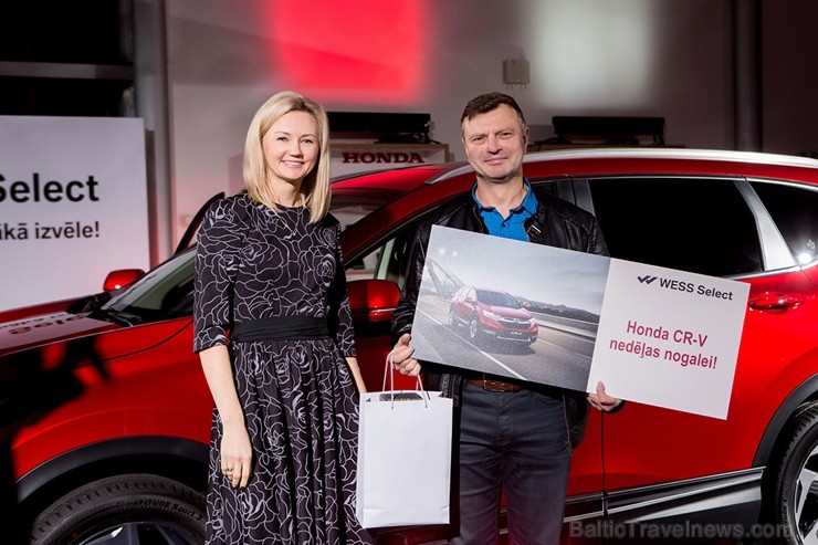 «WESS Select Honda» nodrošinās automobiļu tirdzniecības un pēc-pārdošanas servisa pakalpojumus, kā arī piedāvās plašu klāstu Honda Power tehnikas pied 238014