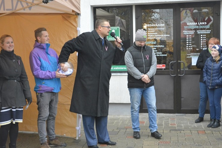 Noslēgta Valmieras Tūrisma informācijas centra kopā ar Kocēnu, Burtnieku un Beverīnas novadiem rīkotā akcija Noslēgta Valmieras Tūrisma informācijas centra kopā ar Kocēnu, Burtnieku un Beverīnas novadiem rīkotā akcija