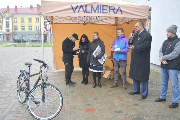 Noslēgta Valmieras Tūrisma informācijas centra kopā ar Kocēnu, Burtnieku un Beverīnas novadiem rīkotā akcija Noslēgta Valmieras Tūrisma informācijas centra kopā ar Kocēnu, Burtnieku un Beverīnas novadiem rīkotā akcija