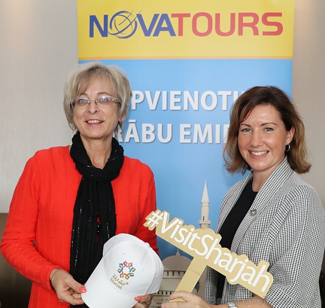 Šārdža kopā ar «Novatours» rīko brokastis ceļojumu aģentiem restorānā «Stage 22» 238248