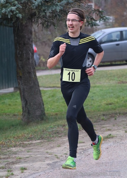 Tradicionālais skrējiens «Rembates apļi» 18.novembrī pulcē 200 sportistus 238432
