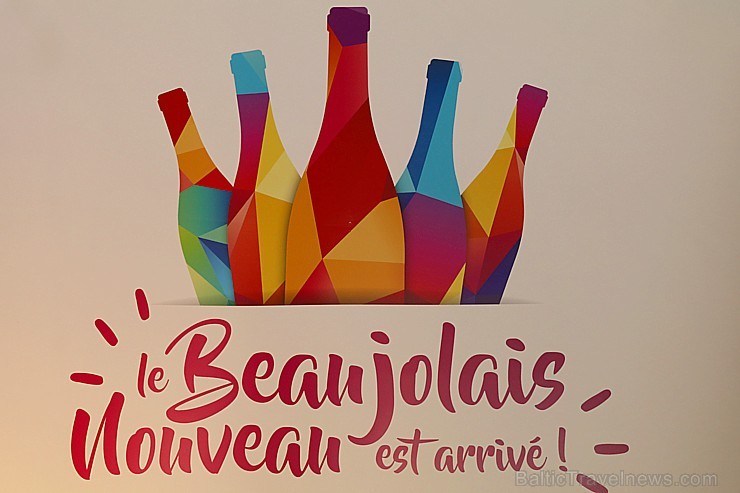 Franču jaunā vīna svētki «Beaujolais Nouveau» izskan Rīgas 5 zvaigžņu viesnīcā «Pullman Riga Old Town» Franču jaunā vīna svētki «Beaujolais Nouveau» izskan Rīgas 5 zvaigžņu viesnīcā «Pullman Riga Old Town» 238522