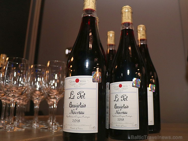 Franču jaunā vīna svētki «Beaujolais Nouveau» izskan Rīgas 5 zvaigžņu viesnīcā «Pullman Riga Old Town» Franču jaunā vīna svētki «Beaujolais Nouveau» izskan Rīgas 5 zvaigžņu viesnīcā «Pullman Riga Old Town» 238523