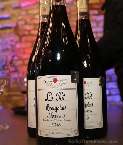 Franču jaunā vīna svētki «Beaujolais Nouveau» izskan Rīgas 5 zvaigžņu viesnīcā «Pullman Riga Old Town» Franču jaunā vīna svētki «Beaujolais Nouveau» izskan Rīgas 5 zvaigžņu viesnīcā «Pullman Riga Old Town» 238528