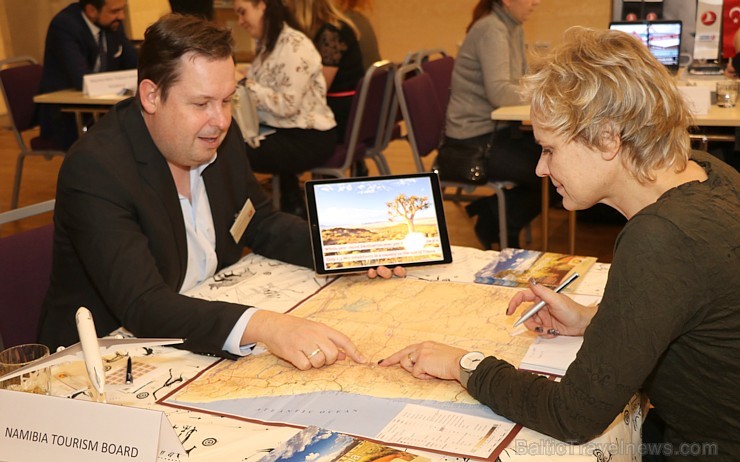 B2B Baltic.Trave rīko ceļojumu aģentu «TTR Baltic 2018» kontaktbiržu viesnīcā «Radisson Blu Latvija Conference & Spa Hotel» 238576