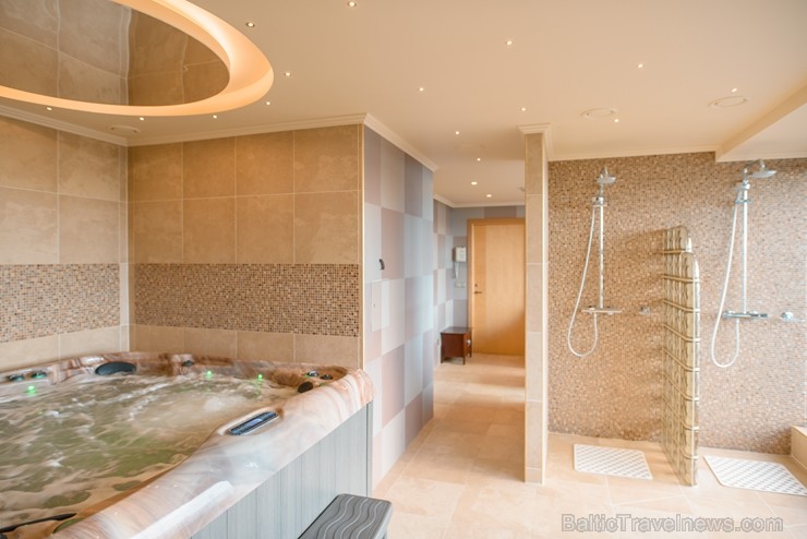 Viesnīcā Park Hotel «Latgola» rodams mājas siltums, komforts, kā arī iespējams veselīgi atpūsties un atjaunot labsajūtu saunā un burbuļojošā džakuzi 238894