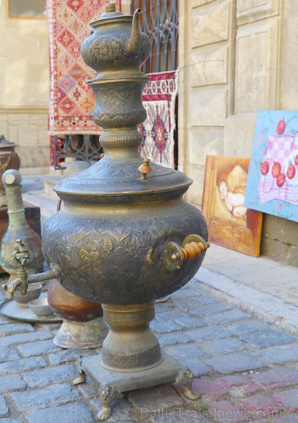 Travelnews.lv iepazīst Baku suvenīru piedāvājumu. Sadarbībā ar Latvijas vēstniecību Azerbaidžānā un tūrisma firmu «RANTUR Travel Agency» 239308