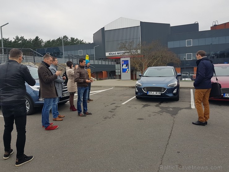«Ford» Latvijā prezentē «Focus Active» piecdurvju un universāļa versiju 239346
