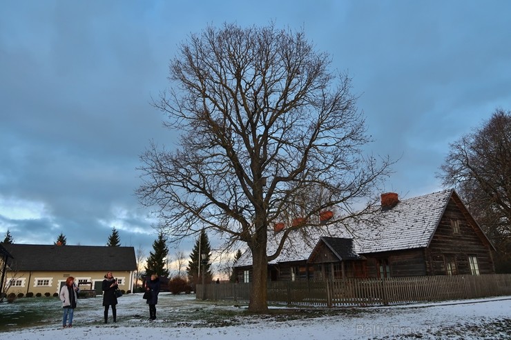 Kad dzestrums lien piedurknēs un tumsa plātās aiz logiem, Kārļa Ulmaņa piemiņas muzejs 