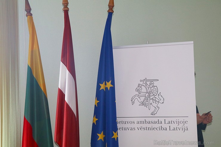 Kūrortpilsēta Birštona prezentējas Latvijas ceļojumu aģentiem Lietuvas vēstniecībā Rīgā 239448