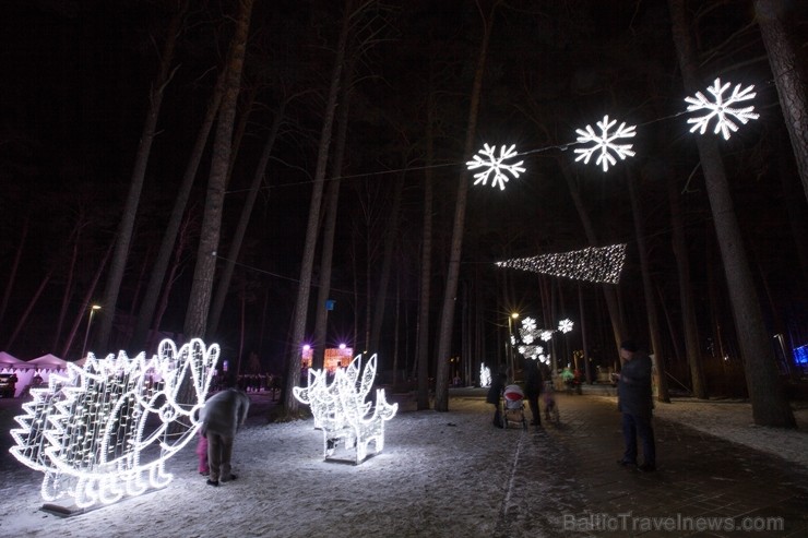 Jūrmalā - Dzintaru mežaparkā - atklāts Gaismas parks, kurā dažādos gaismas dekoros, skulptūrās jau otro gadu iemirdzas tūkstošiem LED gaismiņu. Jūrmalā - Dzintaru mežaparkā - atklāts Gaismas parks, kurā dažādos gaismas dekoros, skulptūrās jau otro gadu iemirdzas tūkstošiem LED gaismiņu. 239724