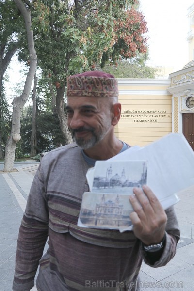Travelnews.lv iepazīst Azerbaidžānas galvaspilsētu Baku izcila gida pavadījumā. Sadarbībā ar Latvijas vēstniecību Azerbaidžānā un tūrisma firmu «RANTU 239973