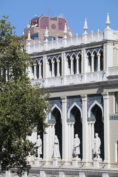 Travelnews.lv iepazīst Azerbaidžānas galvaspilsētu Baku izcila gida pavadījumā. Sadarbībā ar Latvijas vēstniecību Azerbaidžānā un tūrisma firmu «RANTU 239984