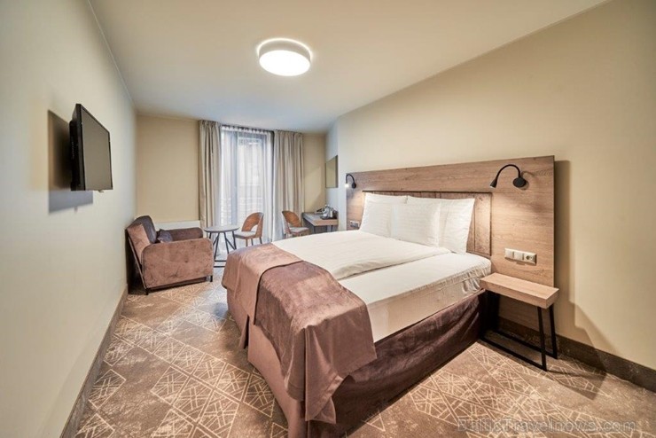 «Wellton Riverside SPA Hotel» četrzvaigžņu Superior viesnīca piedāvās 222 komfortablus numuriņus, izsmalcinātu ēdināšanu un lielāko Spa kompleksu Vecr «Wellton Riverside SPA Hotel» četrzvaigžņu Superior viesnīca piedāvās 222 komfortablus numuriņus, izsmalcinātu ēdināšanu un lielāko Spa kompleksu Vecr 240388