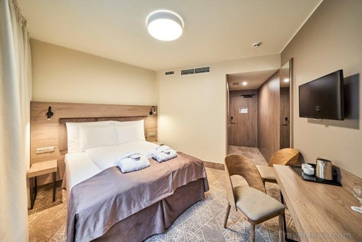 «Wellton Riverside SPA Hotel» četrzvaigžņu Superior viesnīca piedāvās 222 komfortablus numuriņus, izsmalcinātu ēdināšanu un lielāko Spa kompleksu Vecr «Wellton Riverside SPA Hotel» četrzvaigžņu Superior viesnīca piedāvās 222 komfortablus numuriņus, izsmalcinātu ēdināšanu un lielāko Spa kompleksu Vecr 240389