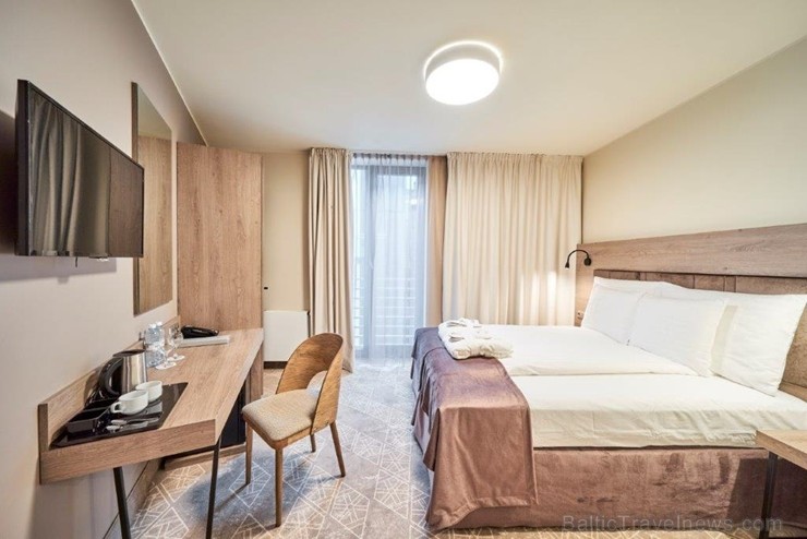 «Wellton Riverside SPA Hotel» četrzvaigžņu Superior viesnīca piedāvās 222 komfortablus numuriņus, izsmalcinātu ēdināšanu un lielāko Spa kompleksu Vecr «Wellton Riverside SPA Hotel» četrzvaigžņu Superior viesnīca piedāvās 222 komfortablus numuriņus, izsmalcinātu ēdināšanu un lielāko Spa kompleksu Vecr 240391