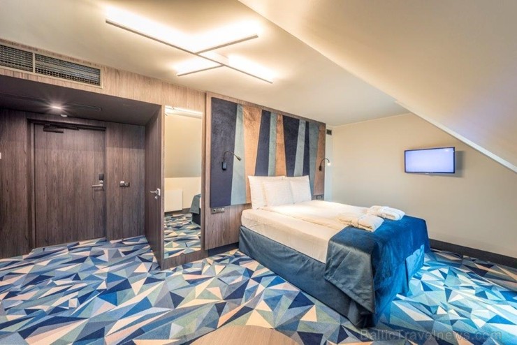 «Wellton Riverside SPA Hotel» četrzvaigžņu Superior viesnīca piedāvās 222 komfortablus numuriņus, izsmalcinātu ēdināšanu un lielāko Spa kompleksu Vecr 240432