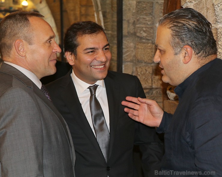 Travelnews.lv apmeklē Baku muzeja stila restorānu «Shirvanshah Museum Restaurant». Sadarbībā ar Latvijas vēstniecību Azerbaidžānā un tūrisma firmu «RA 240624