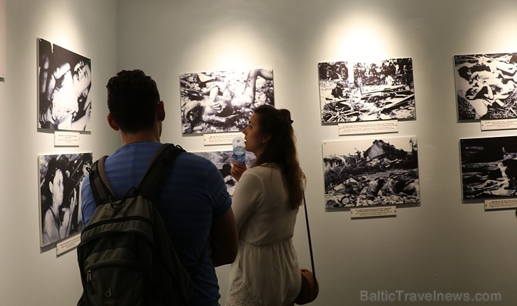 Travelnews.lv apmeklē kara palieku muzeju Vjetnamā «War Remnants Museum». Sadarbībā ar 365 brīvdienas un Turkish Airlines Travelnews.lv apmeklē kara palieku muzeju Vjetnamā «War Remnants Museum». Sadarbībā ar 365 brīvdienas un Turkish Airlines 240744