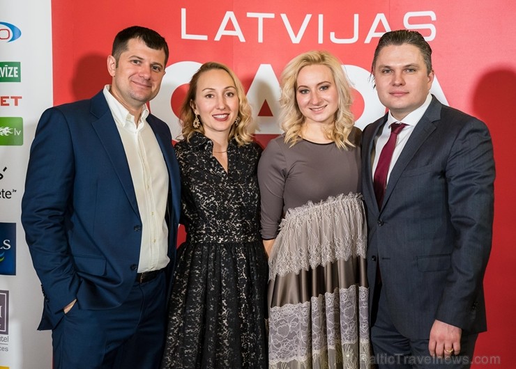 Svinīgajā noslēguma ceremonijā Vecrīgas viesnīcā Svinīgajā noslēguma ceremonijā Vecrīgas viesnīcā