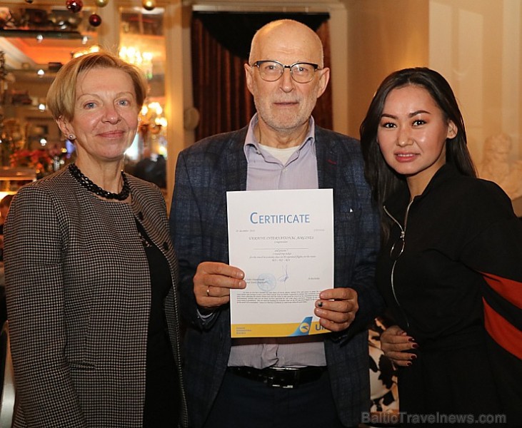 Vecrīgas viesnīcā «Grand Palace Hotel» 11.12.2018 pulcējas lidsabiedrības «Ukraine International Airlines» partneri Vecrīgas viesnīcā «Grand Palace Hotel» 11.12.2018 pulcējas lidsabiedrības «Ukraine International Airlines» partneri 241154