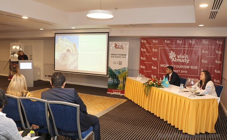 Viesnīcā «Radisson Blu Daugava Hotel» Kazahstānas tūrisms 12.12.2018 prezentē ceļojumu iespējas 241248