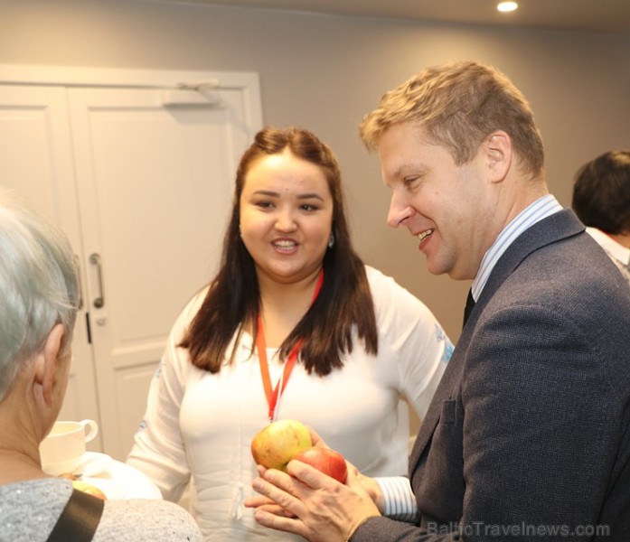 Viesnīcā «Radisson Blu Daugava Hotel» Kazahstānas tūrisms 12.12.2018 prezentē ceļojumu iespējas 241280