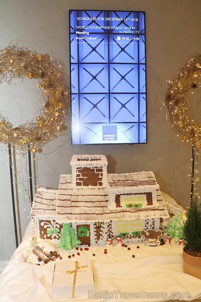 Viesnīcā «Radisson Blu Daugava Hotel» Kazahstānas tūrisms 12.12.2018 prezentē ceļojumu iespējas 241282