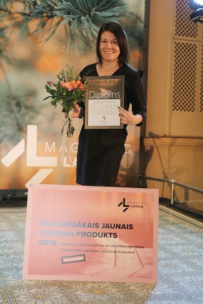 LIAA Tūrisma departaments apbalvo «Veiksmīgākais jaunais tūrisma produkts 2018» uzvarētājus un labākos diplomdarbus LIAA Tūrisma departaments apbalvo «Veiksmīgākais jaunais tūrisma produkts 2018» uzvarētājus un labākos diplomdarbus 241597