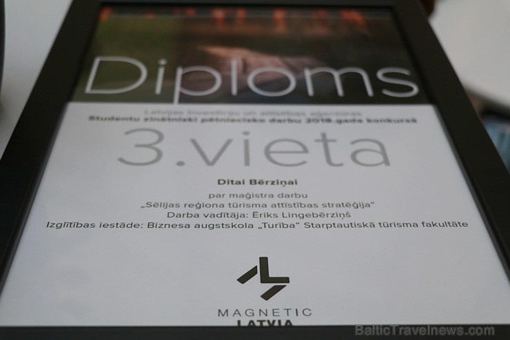 LIAA Tūrisma departaments apbalvo «Veiksmīgākais jaunais tūrisma produkts 2018» uzvarētājus un labākos diplomdarbus LIAA Tūrisma departaments apbalvo «Veiksmīgākais jaunais tūrisma produkts 2018» uzvarētājus un labākos diplomdarbus 241604