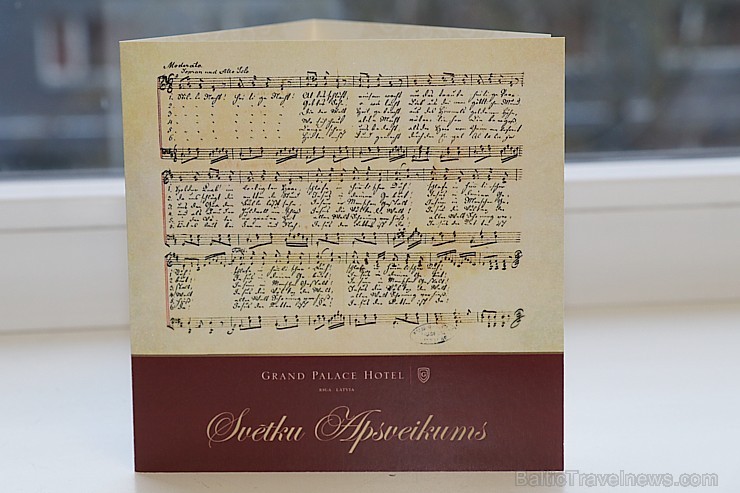 Grand Palace Hotel, Paldies par Ziemassvētku un Jaungada apsveikumu! 241679