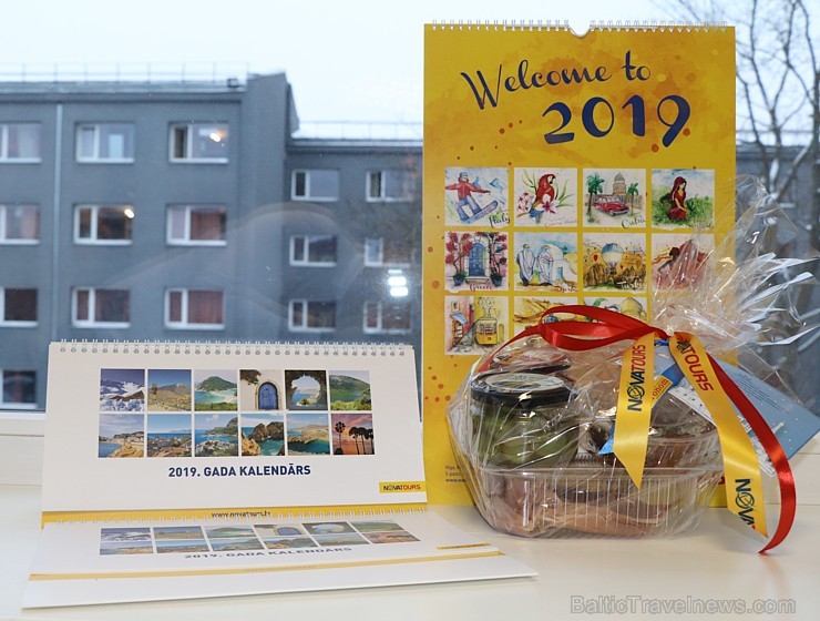 Novatours, Paldies par Ziemassvētku un Jaungada apsveikumu! 241683