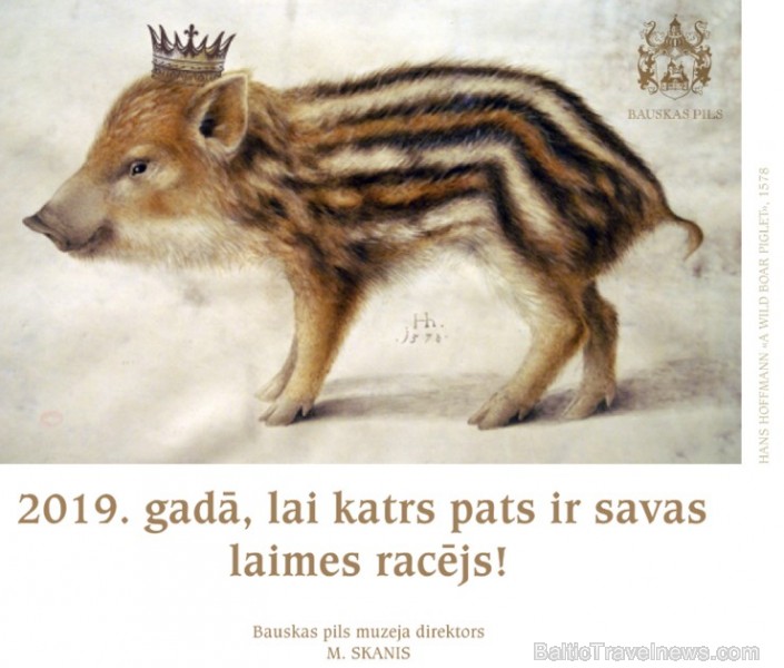 Bauskas pils muzejs, Paldies par Ziemassvētku un Jaungada apsveikumiem! 241687