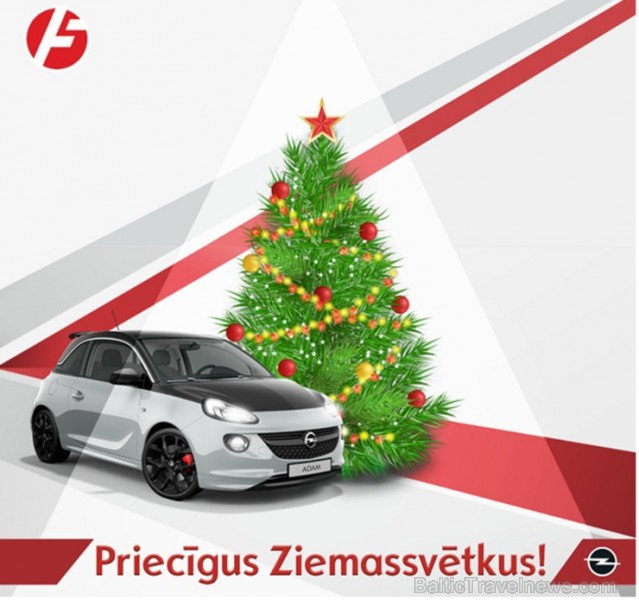 Autofavorīts, Paldies par Ziemassvētku un Jaungada apsveikumu! 241879
