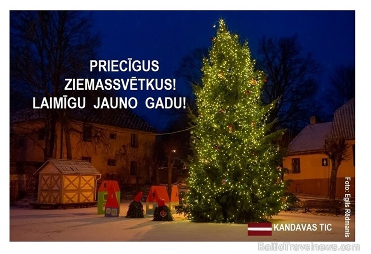 Kandavas Tūrisma informācijas centrs, Paldies par apsveikumu! 241936