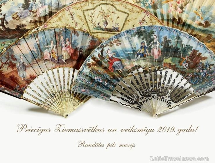 Rundāles Pils muzejs, Paldies par Ziemassvētku un Jaungada apsveikumiem! 242076