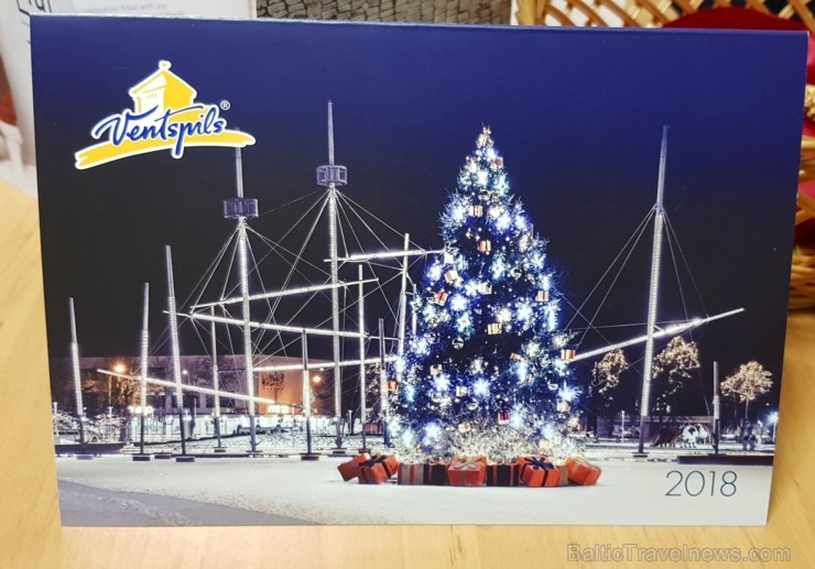 Ventspils TIC, Paldies par Ziemassvētku un Jaungada apsveikumu! 242448