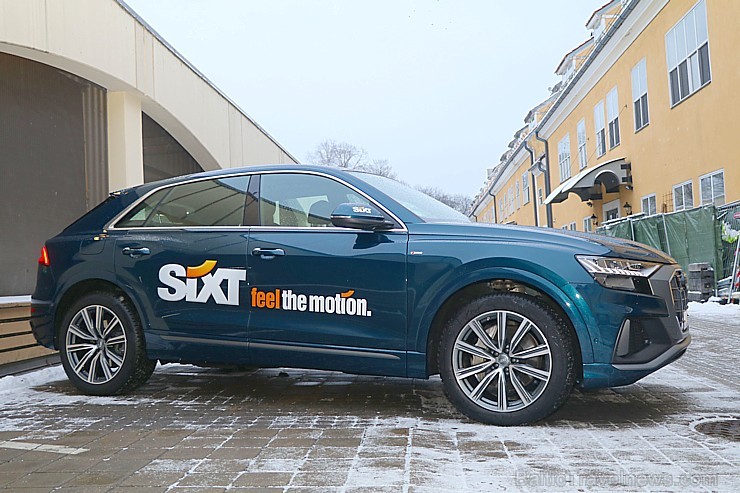 Starptautiskā auto noma «Sixt Latvija» sadarbības partneriem rīko āfrikāņu Ziemassvētku brokastis 241816