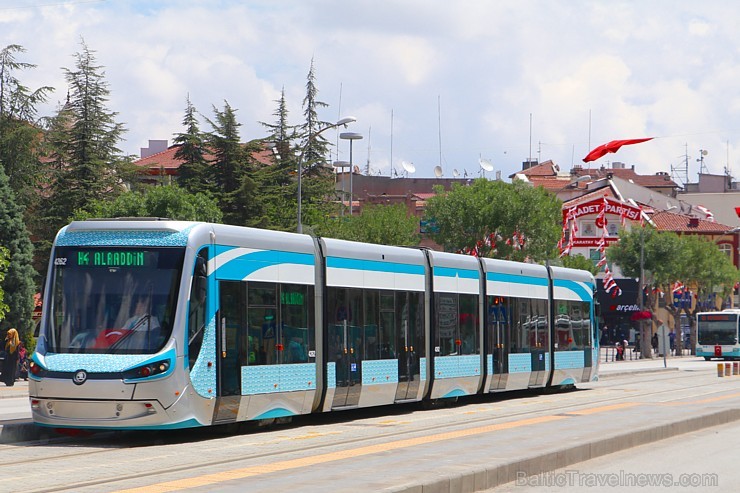 Travelnews.lv iepazīst Turcijas pilsētas Konjas mobilitātes iespējas. Sadarbībā ar Turkish Airlines Travelnews.lv iepazīst Turcijas pilsētas Konjas mobilitātes iespējas. Sadarbībā ar Turkish Airlines 242248
