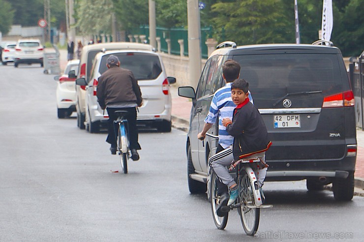 Travelnews.lv iepazīst Turcijas pilsētas Konjas mobilitātes iespējas. Sadarbībā ar Turkish Airlines Travelnews.lv iepazīst Turcijas pilsētas Konjas mobilitātes iespējas. Sadarbībā ar Turkish Airlines 242262