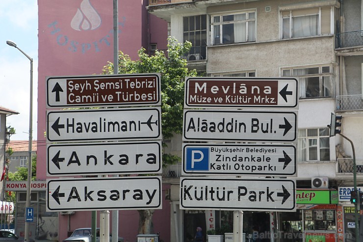 Travelnews.lv iepazīst Turcijas pilsētas Konjas mobilitātes iespējas. Sadarbībā ar Turkish Airlines Travelnews.lv iepazīst Turcijas pilsētas Konjas mobilitātes iespējas. Sadarbībā ar Turkish Airlines 242270